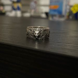 Gucci Feline ring size 20